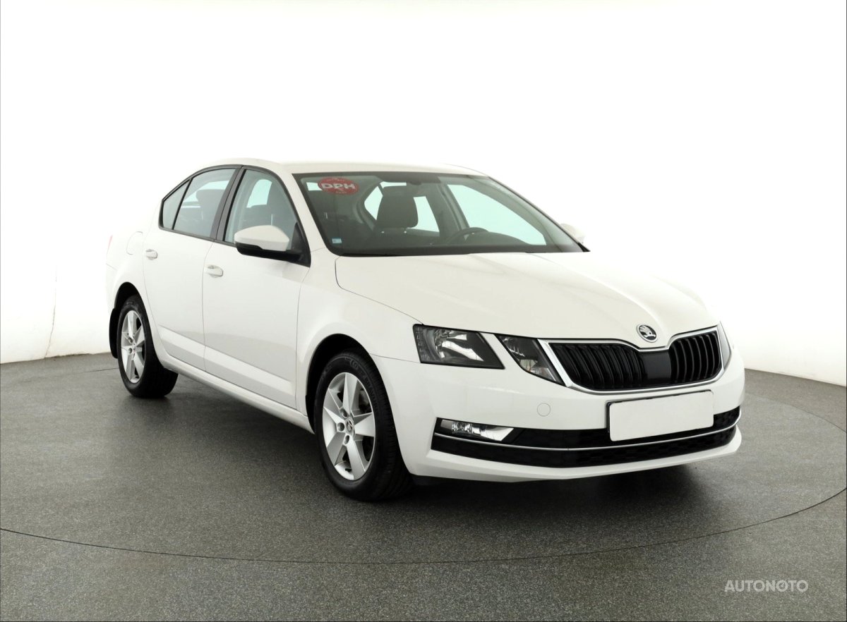 Škoda Octavia, 2019 - celkový pohled