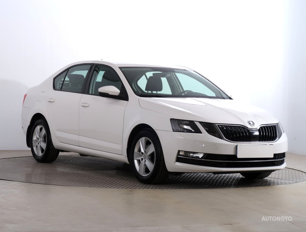 Škoda Octavia, 2019 - celkový pohled