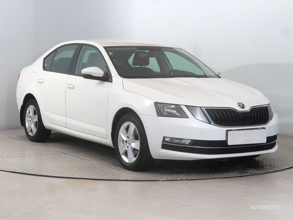 Škoda Octavia, 2019 - celkový pohled