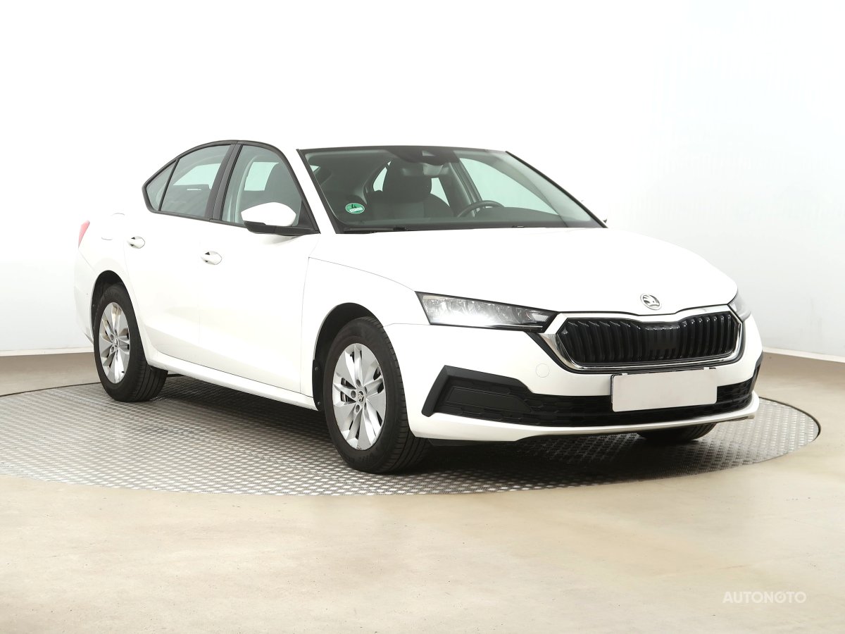 Škoda Octavia, 2021 - celkový pohled