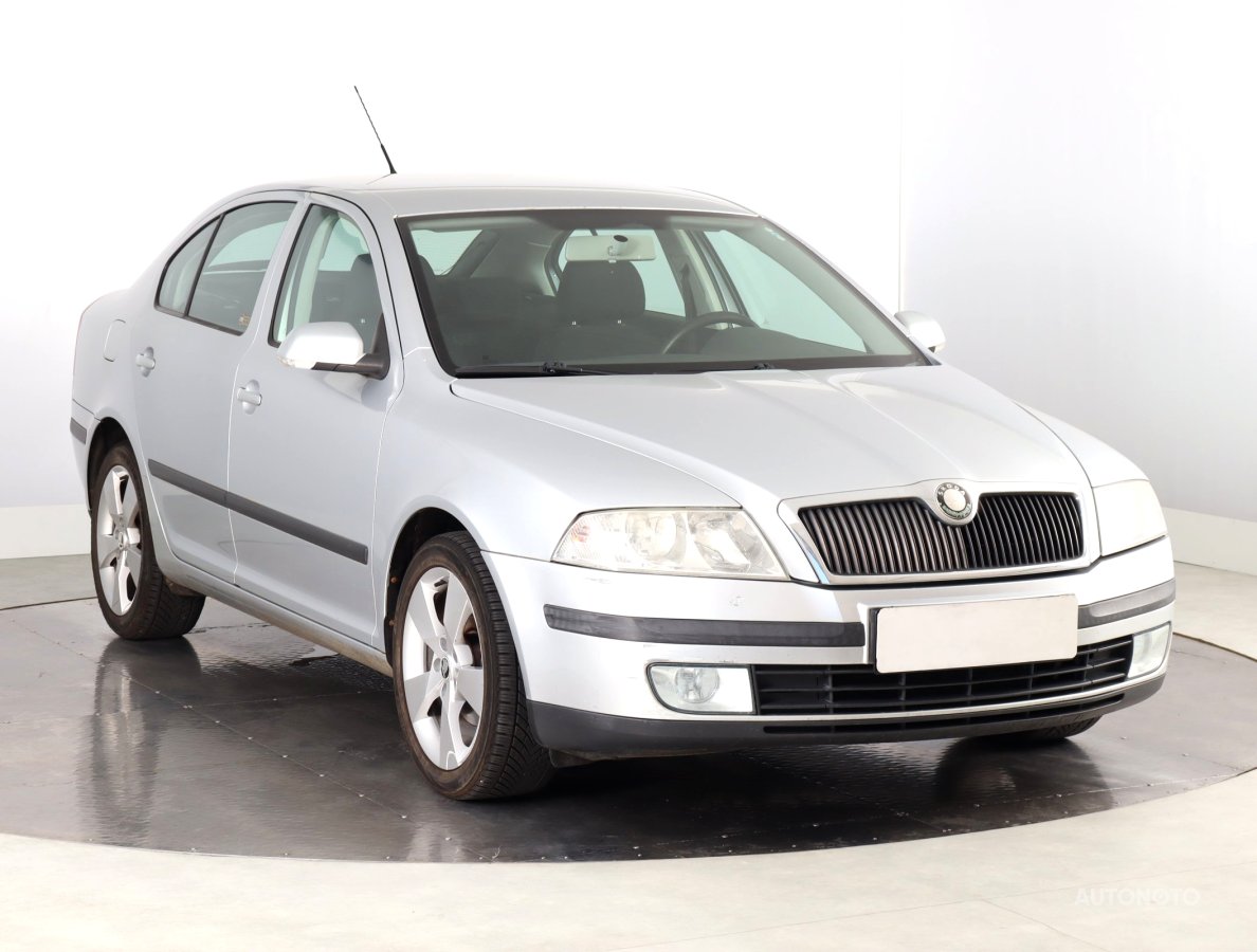 Škoda Octavia, 2008 - celkový pohled