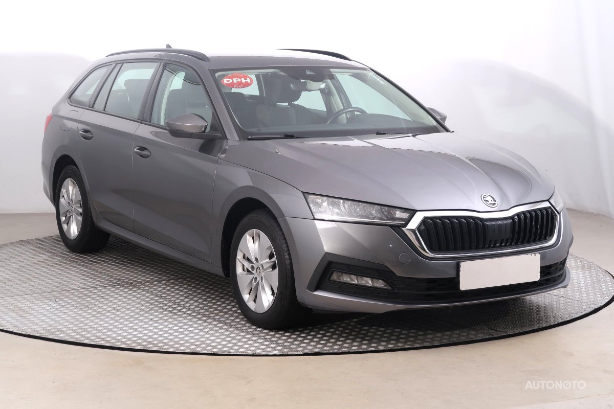 Škoda Octavia, 2023 - celkový pohled