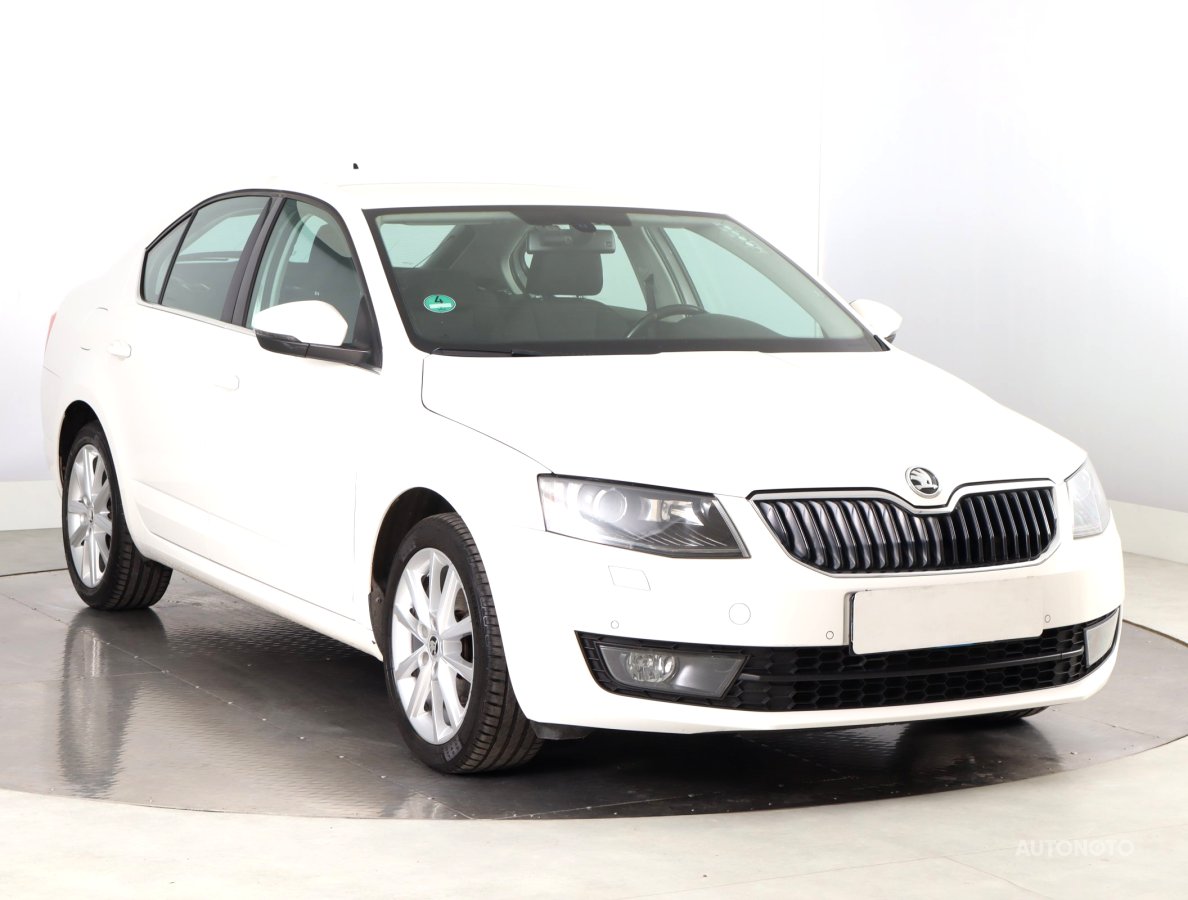 Škoda Octavia, 2013 - celkový pohled