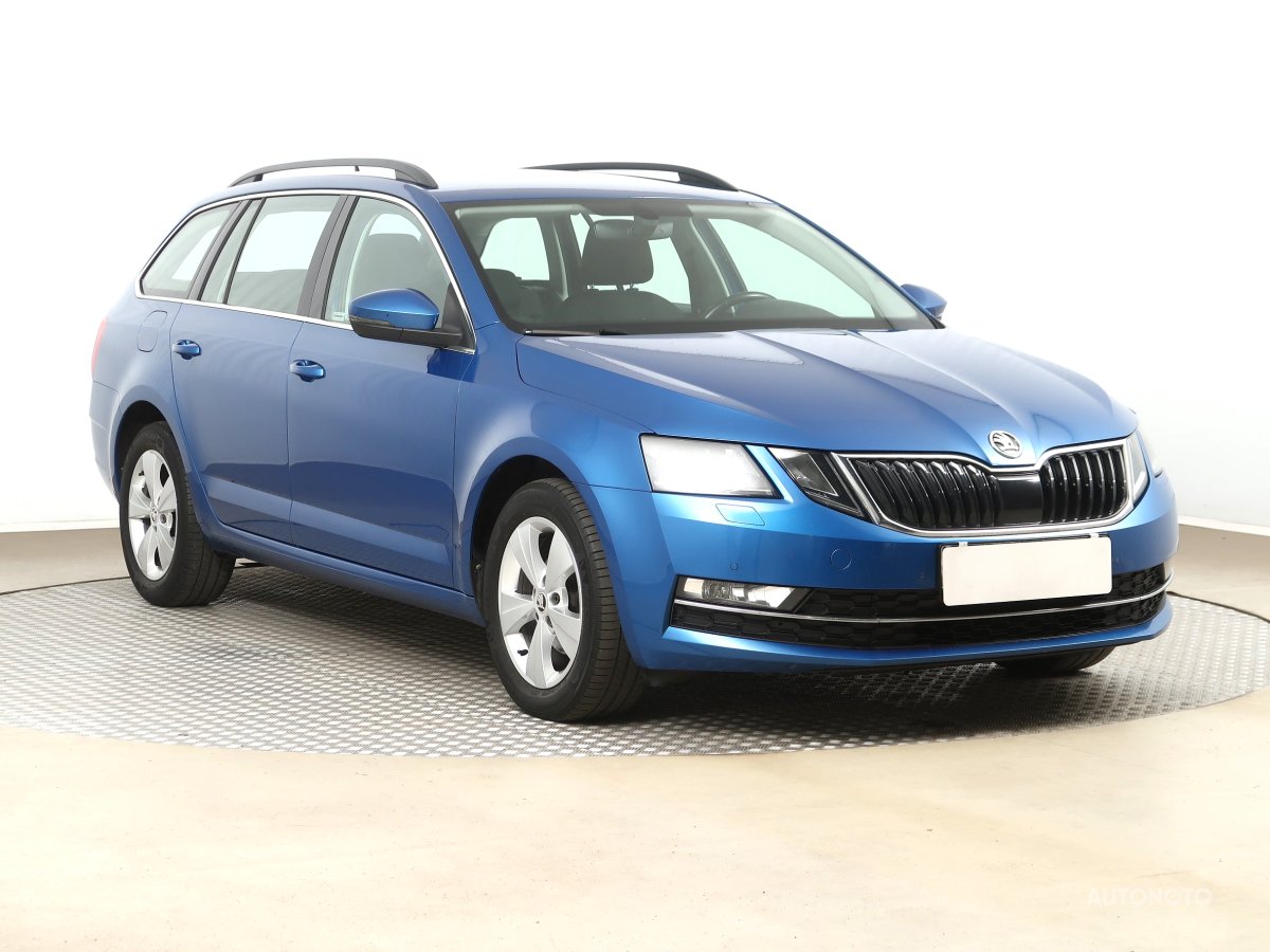 Škoda Octavia, 2020 - celkový pohled