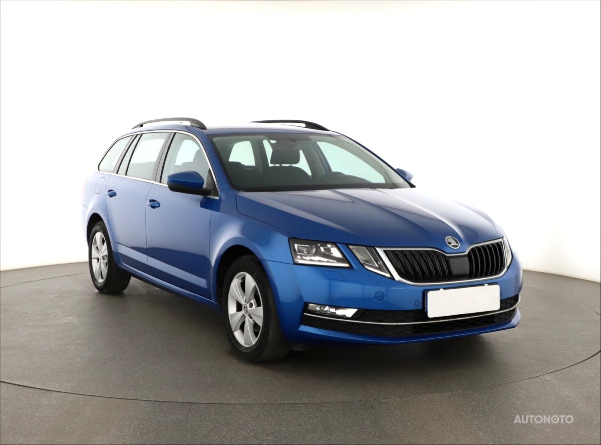 Škoda Octavia, 2020 - celkový pohled