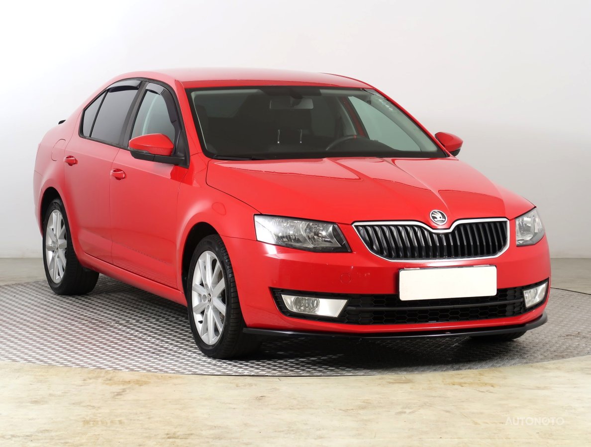 Škoda Octavia, 2015 - celkový pohled