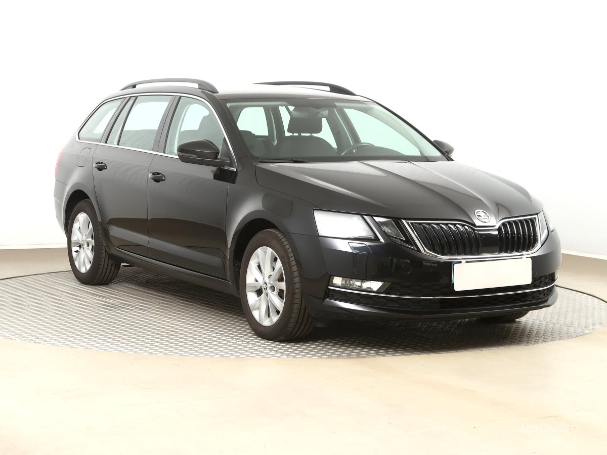 Škoda Octavia, 2019 - celkový pohled
