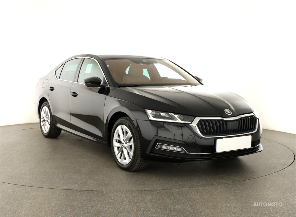 Škoda Octavia, 2022 - celkový pohled