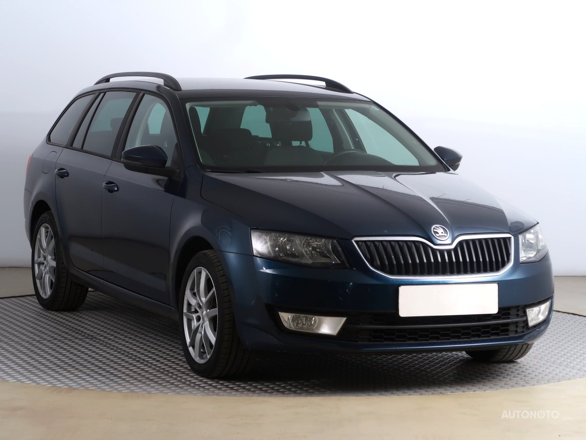 Škoda Octavia, 2013 - celkový pohled