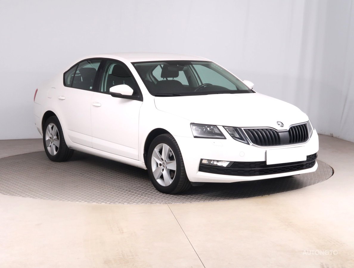Škoda Octavia, 2018 - celkový pohled