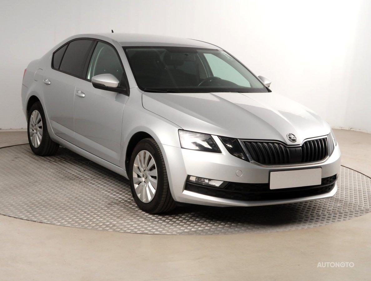 Škoda Octavia, 2017 - celkový pohled