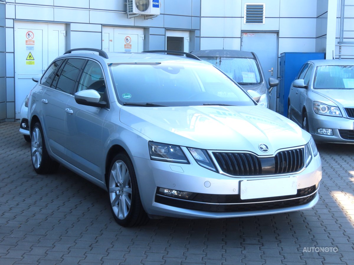 Škoda Octavia, 2017 - celkový pohled