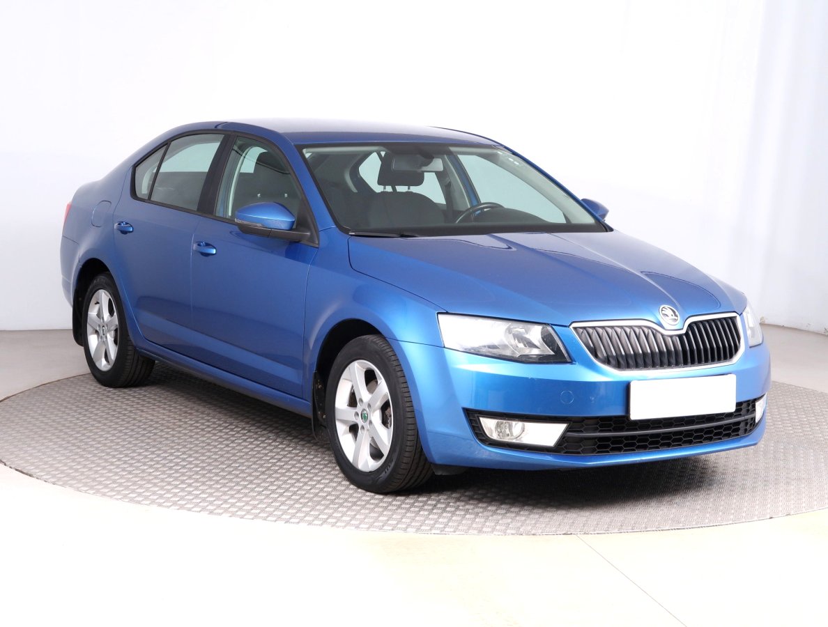 Škoda Octavia, 2015 - celkový pohled