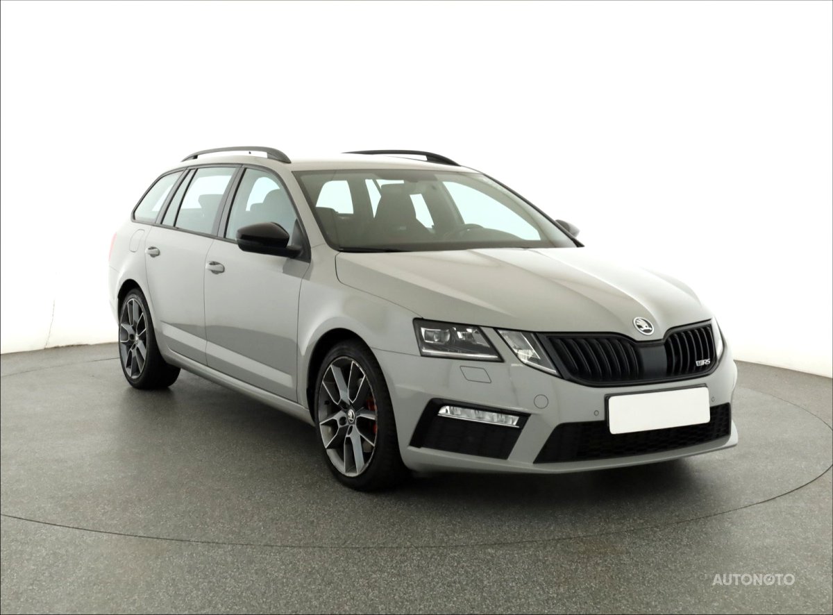 Škoda Octavia, 2019 - celkový pohled