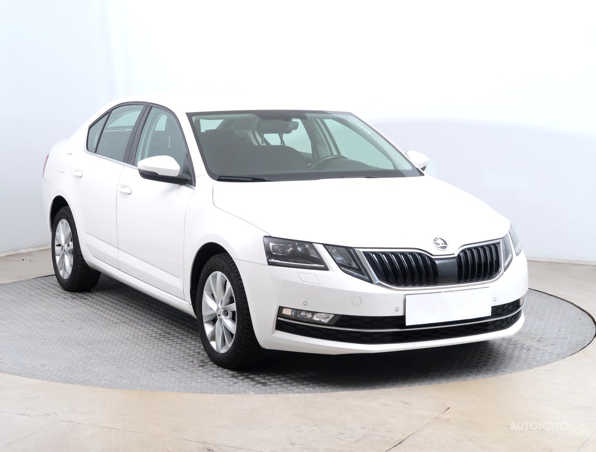Škoda Octavia, 2018 - celkový pohled