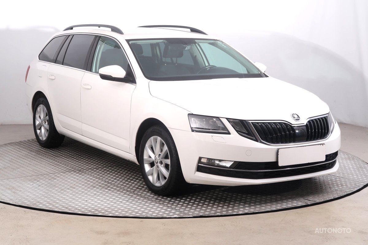 Škoda Octavia, 2017 - celkový pohled
