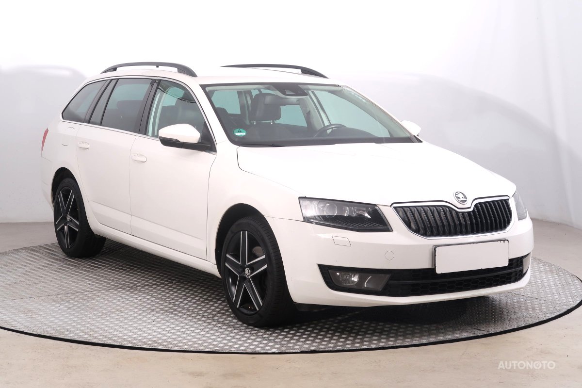 Škoda Octavia, 2014 - celkový pohled