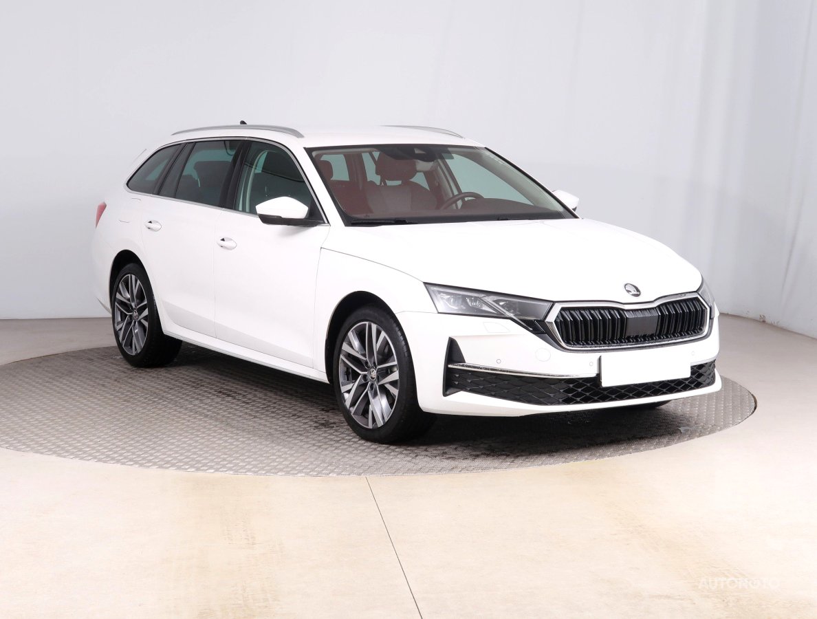 Škoda Octavia, 2024 - celkový pohled
