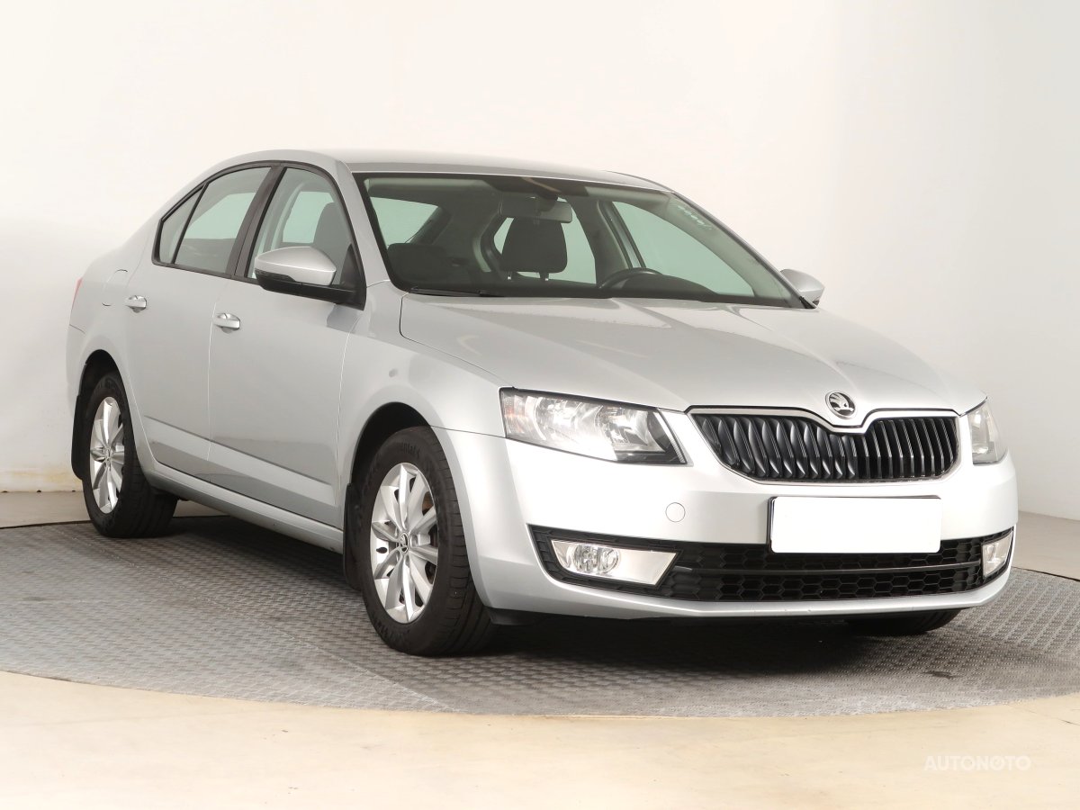 Škoda Octavia, 2015 - celkový pohled