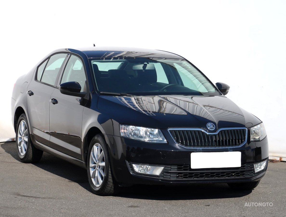 Škoda Octavia, 2013 - celkový pohled