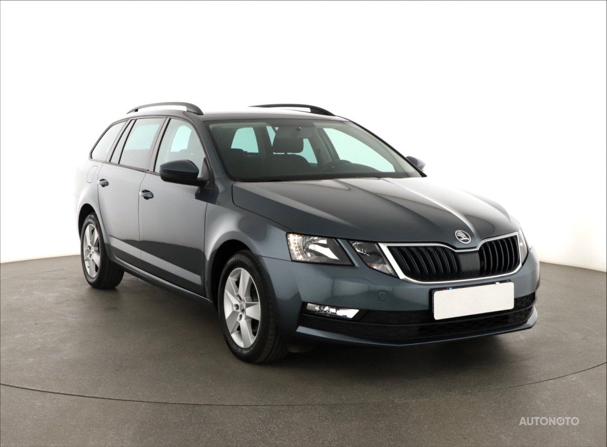 Škoda Octavia, 2018 - celkový pohled