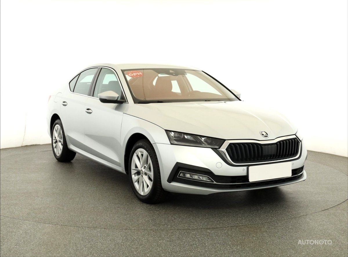 Škoda Octavia, 2023 - celkový pohled