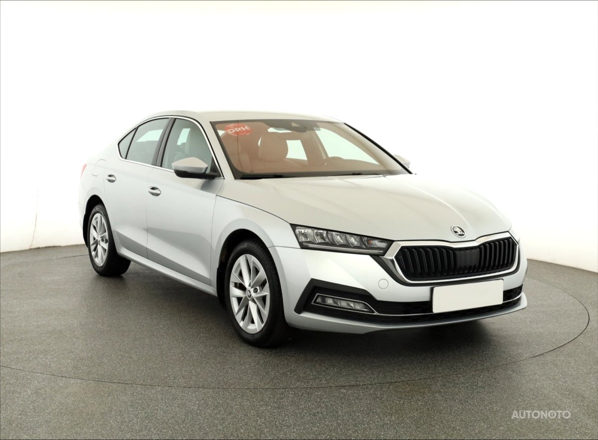 Škoda Octavia, 2023 - celkový pohled