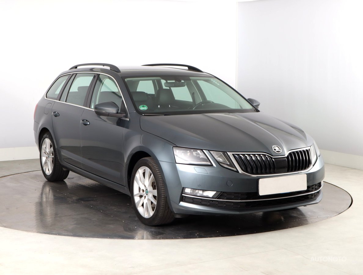 Škoda Octavia, 2019 - celkový pohled