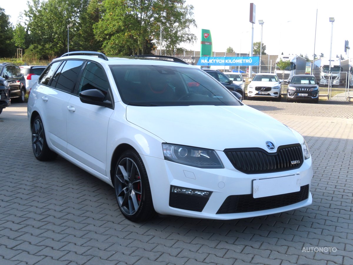 Škoda Octavia, 2015 - celkový pohled
