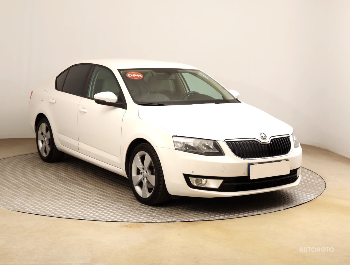 Škoda Octavia, 2013 - celkový pohled