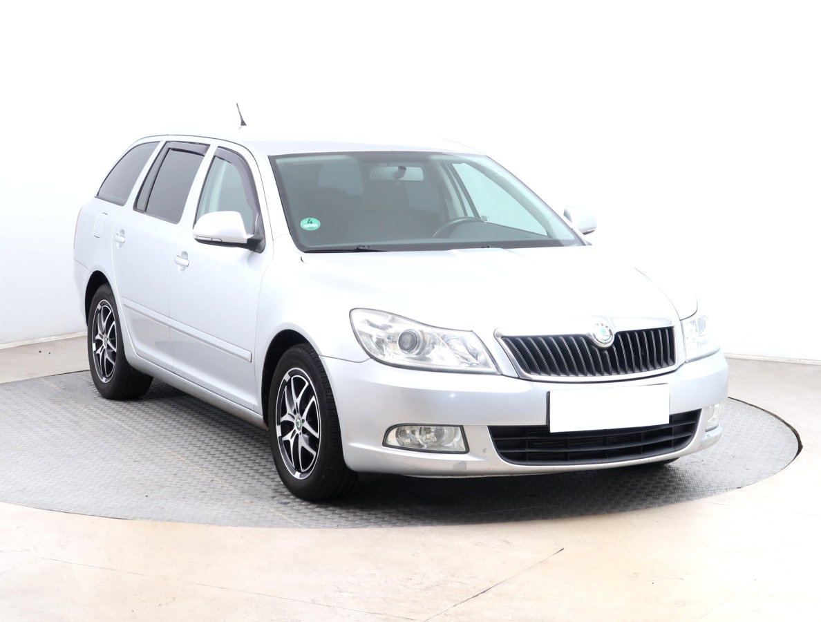 Škoda Octavia, 2012 - celkový pohled