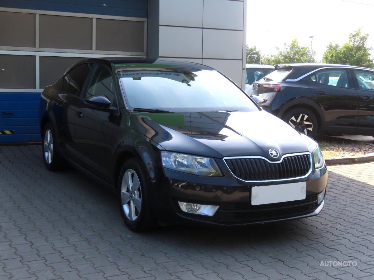 Škoda Octavia, 2016 - celkový pohled