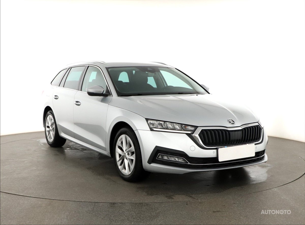 Škoda Octavia, 2022 - celkový pohled