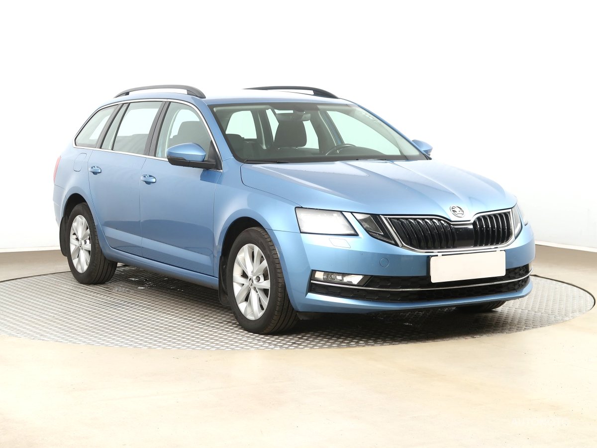 Škoda Octavia, 2017 - celkový pohled