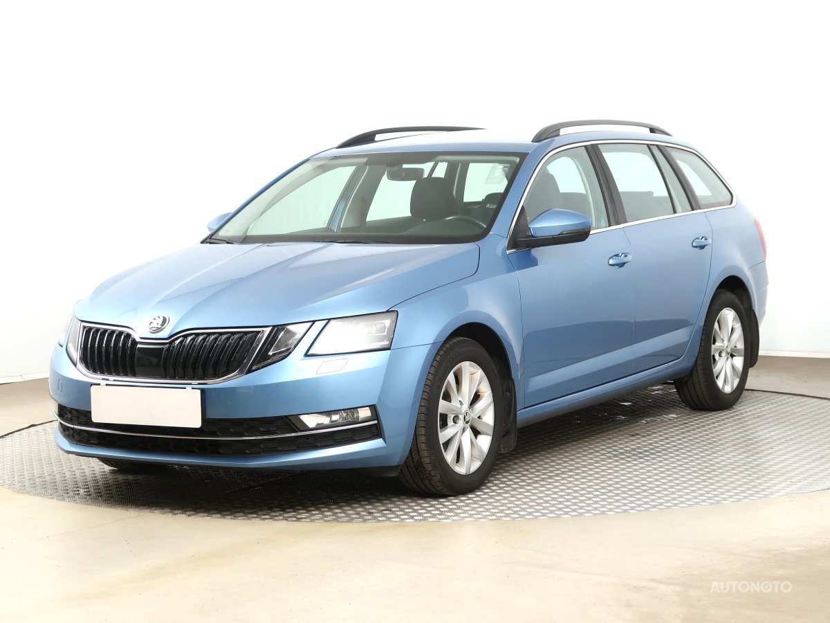 Škoda Octavia, 2017 - pohled č. 3