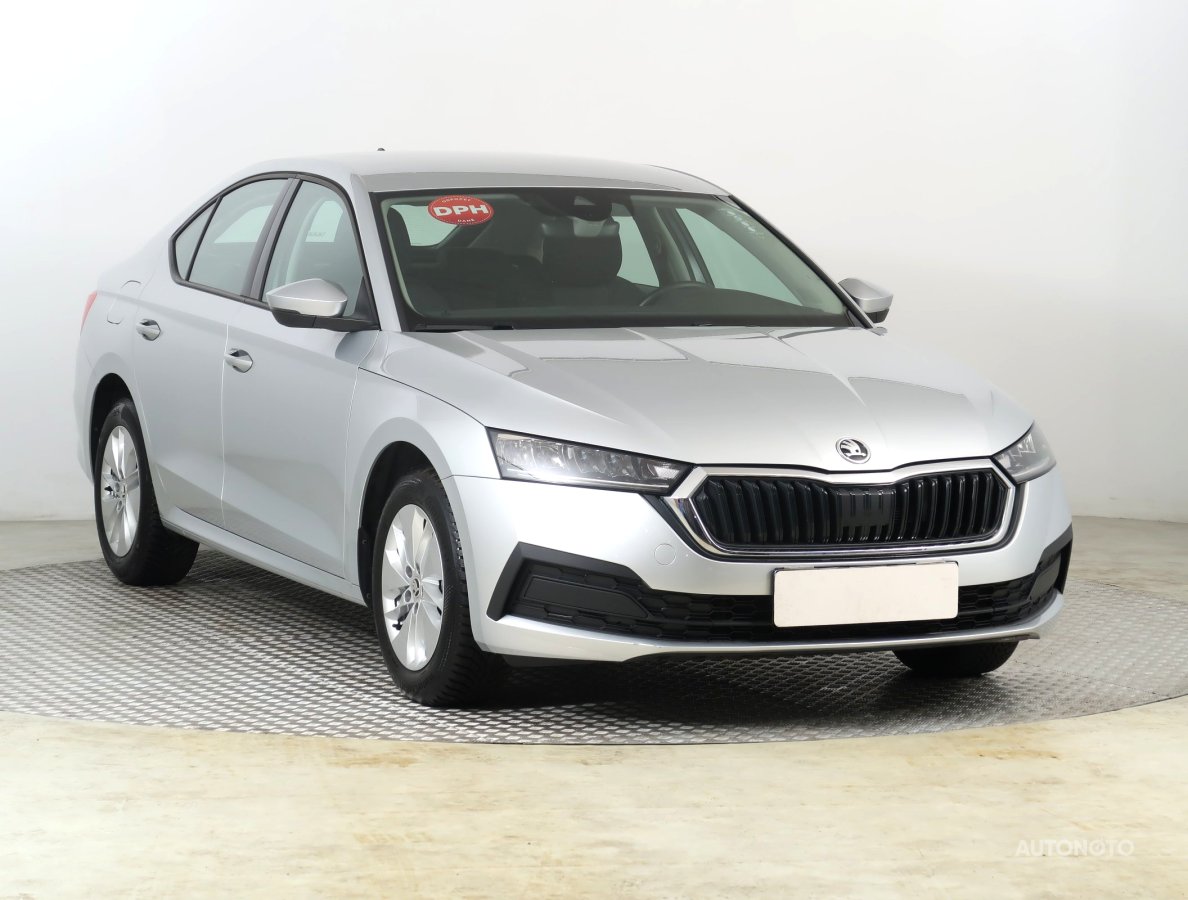 Škoda Octavia, 2023 - celkový pohled