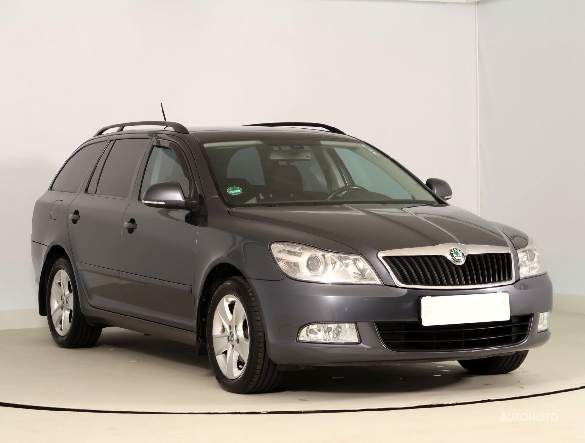 Škoda Octavia, 2012 - celkový pohled