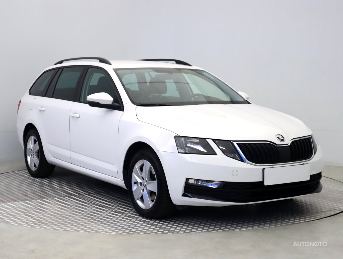 Škoda Octavia, 2019 - celkový pohled