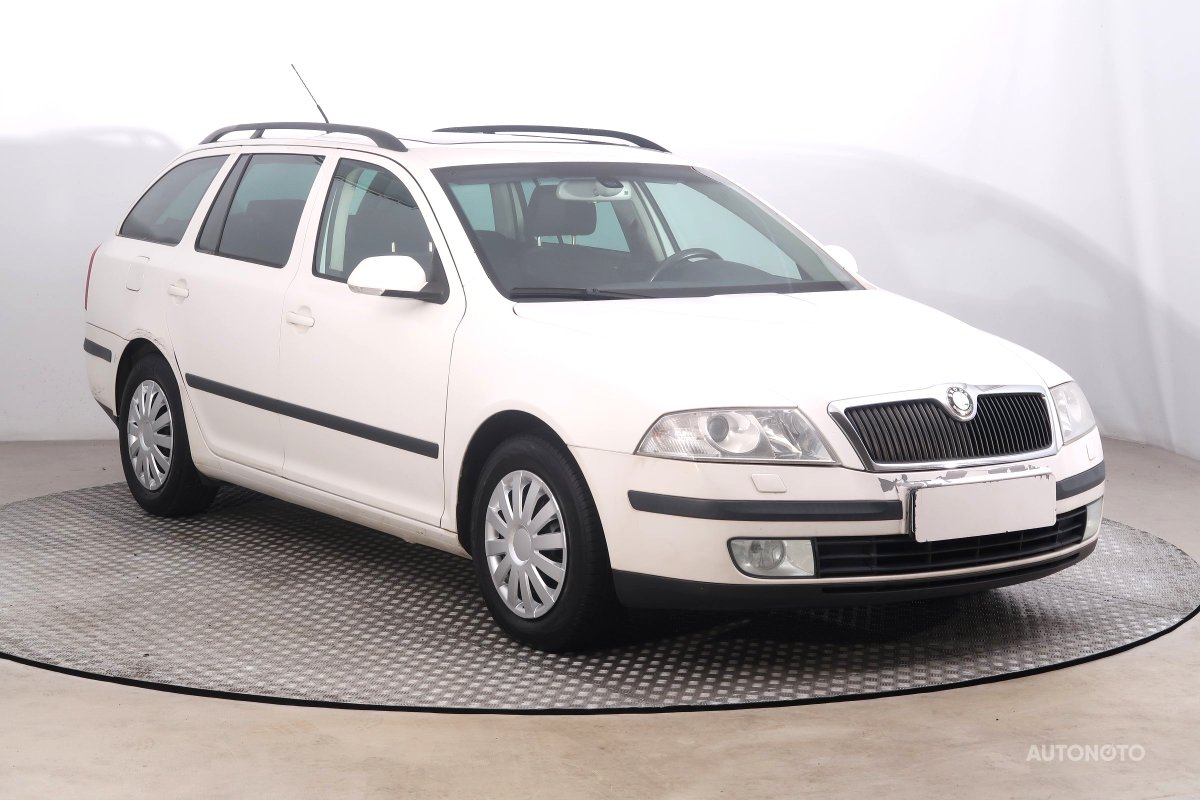Škoda Octavia, 2008 - celkový pohled
