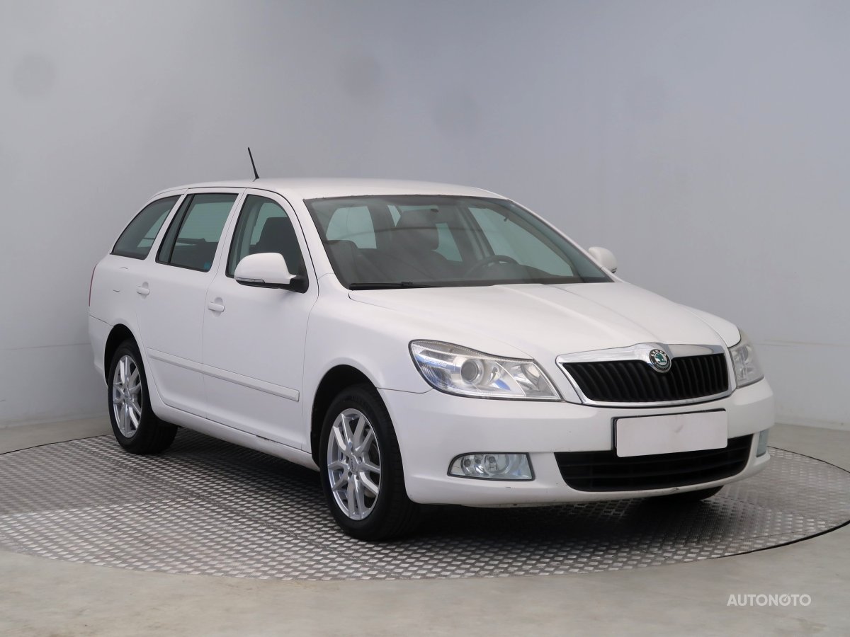 Škoda Octavia, 2011 - celkový pohled