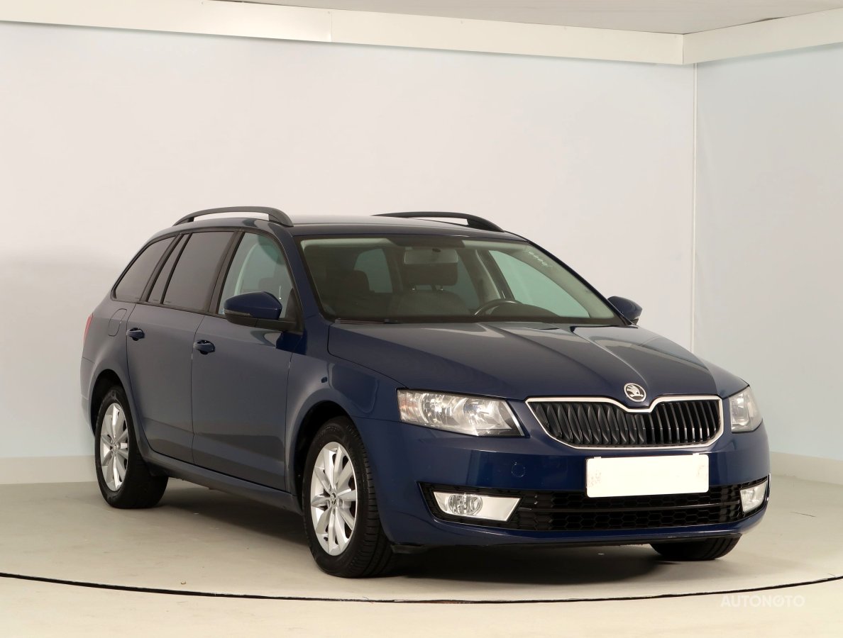 Škoda Octavia, 2013 - celkový pohled