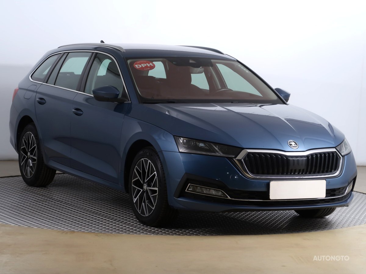 Škoda Octavia, 2020 - celkový pohled