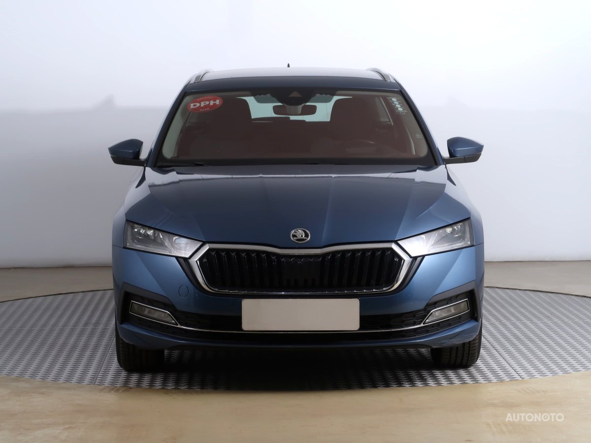 Škoda Octavia, 2020 - pohled č. 2