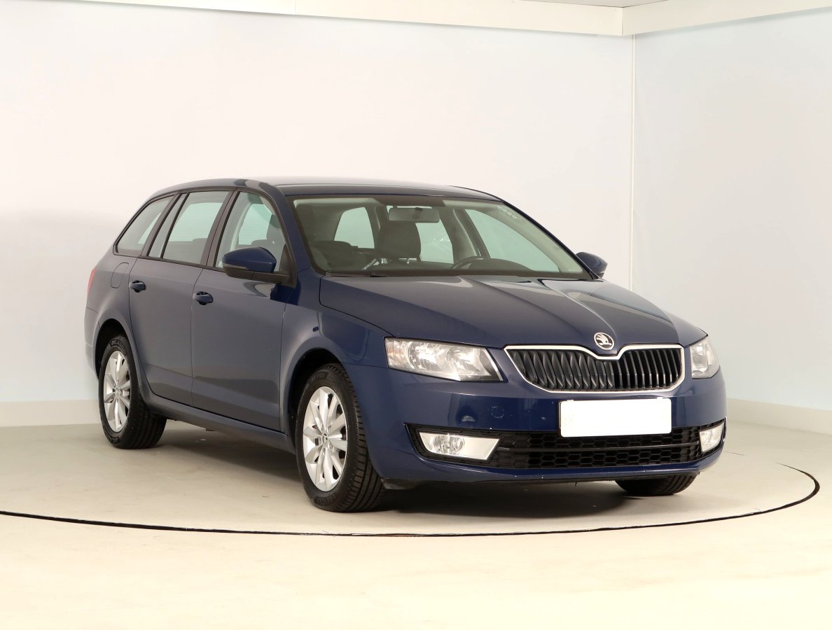 Škoda Octavia, 2015 - celkový pohled