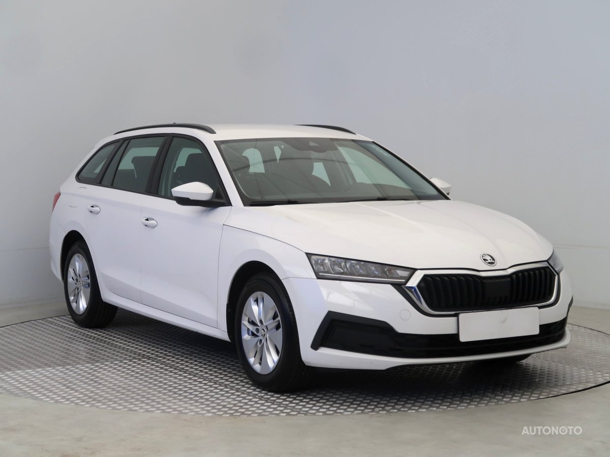 Škoda Octavia, 2021 - celkový pohled