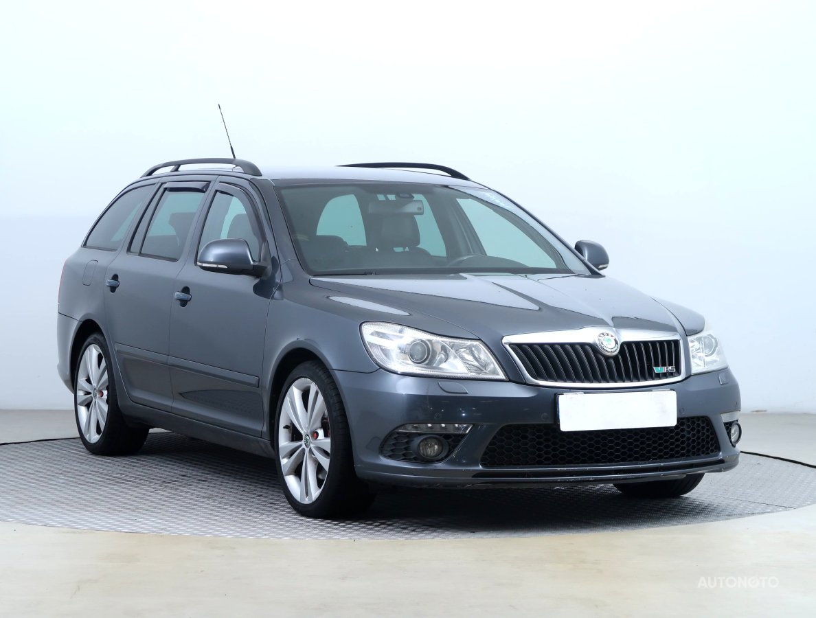 Škoda Octavia, 2010 - celkový pohled