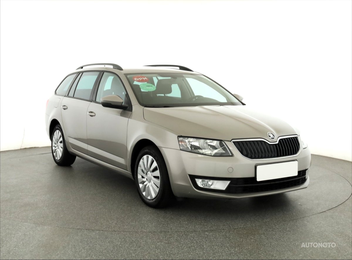 Škoda Octavia, 2014 - celkový pohled