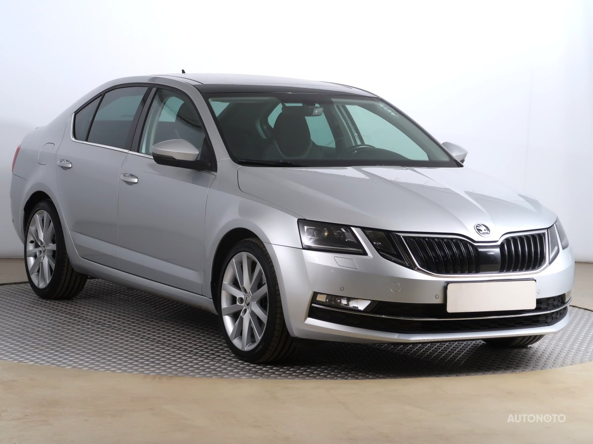 Škoda Octavia, 2017 - celkový pohled
