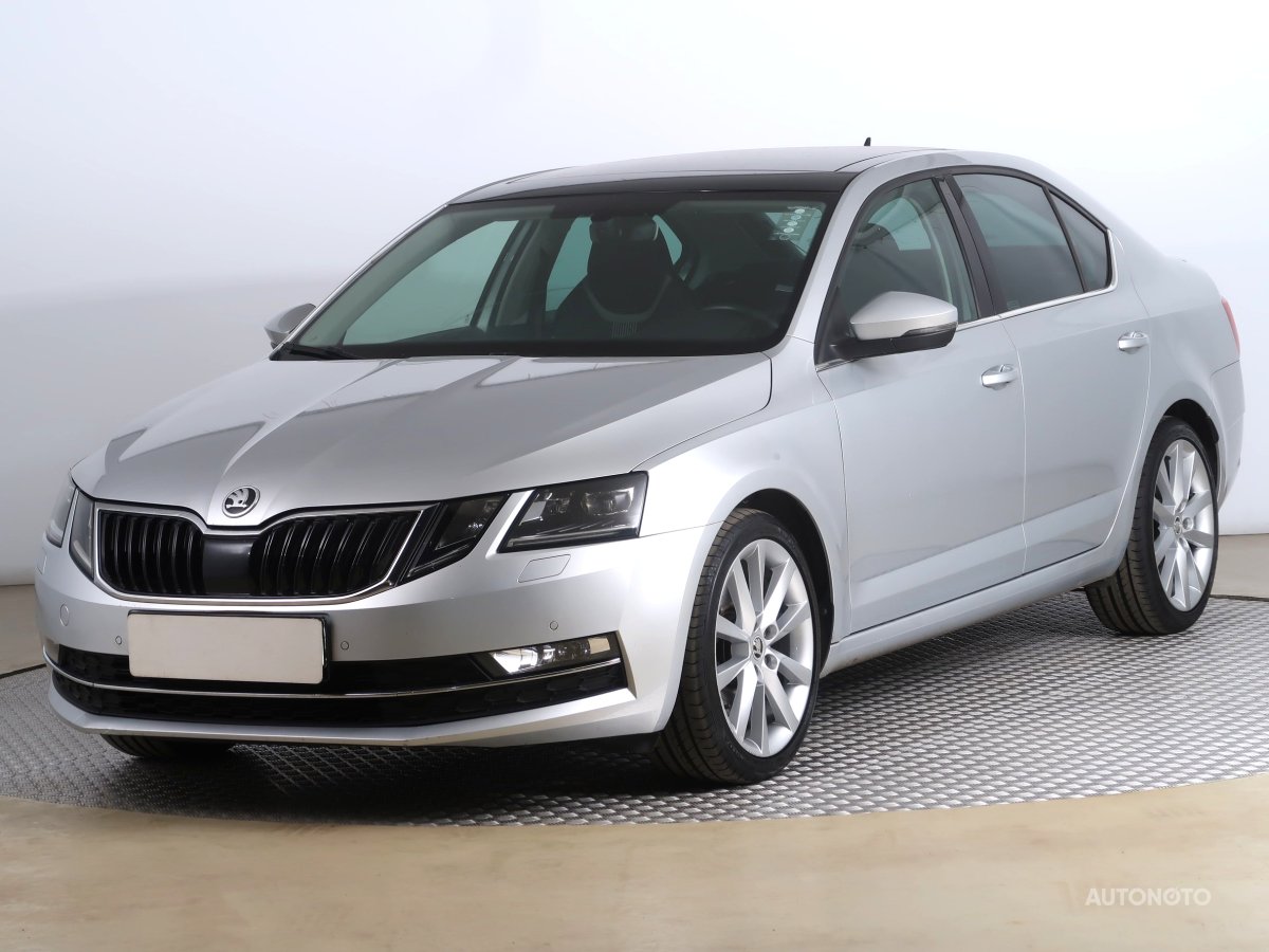 Škoda Octavia, 2017 - pohled č. 3