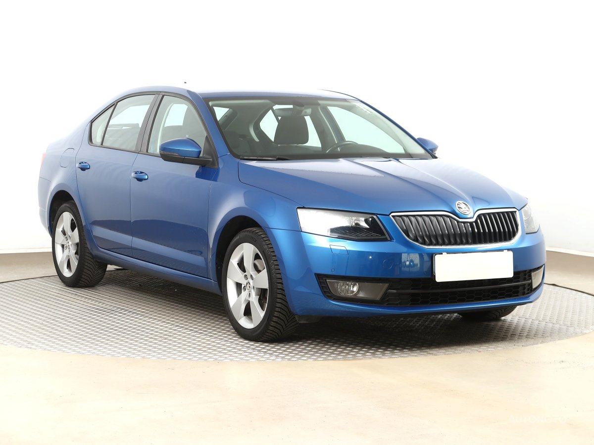 Škoda Octavia, 2016 - celkový pohled